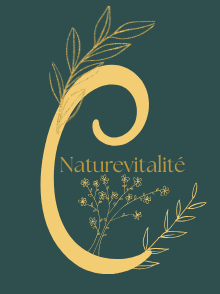 logo site naturopathie sur endométriose, récuperation sportive et vitalité au quotidien